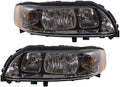 Volvo S60 Headlight Assembly 2005-2009 Pair Halogen F600466
