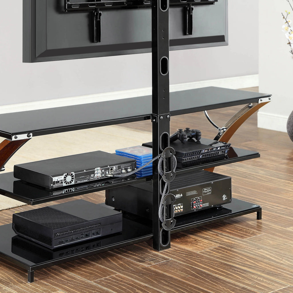 Brown Cherry TV Stand G421