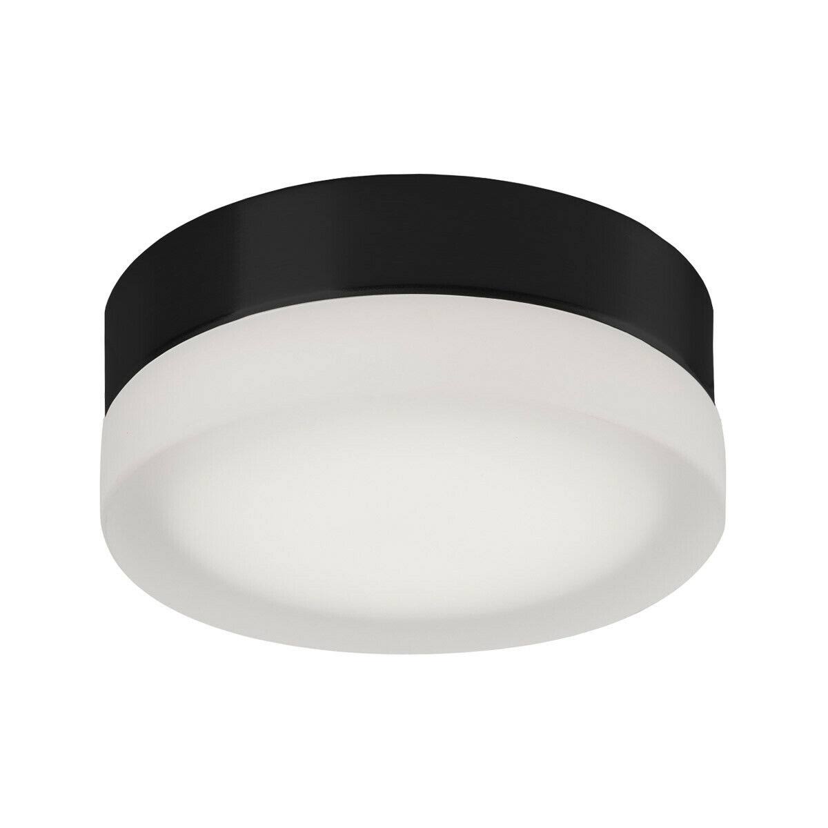 Black LED Flush Mount A107471