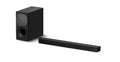 2.1ch Soundbar with Wireless Subwoofer, Black R16653