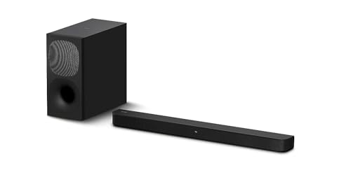 2.1ch Soundbar with Wireless Subwoofer, Black R16653