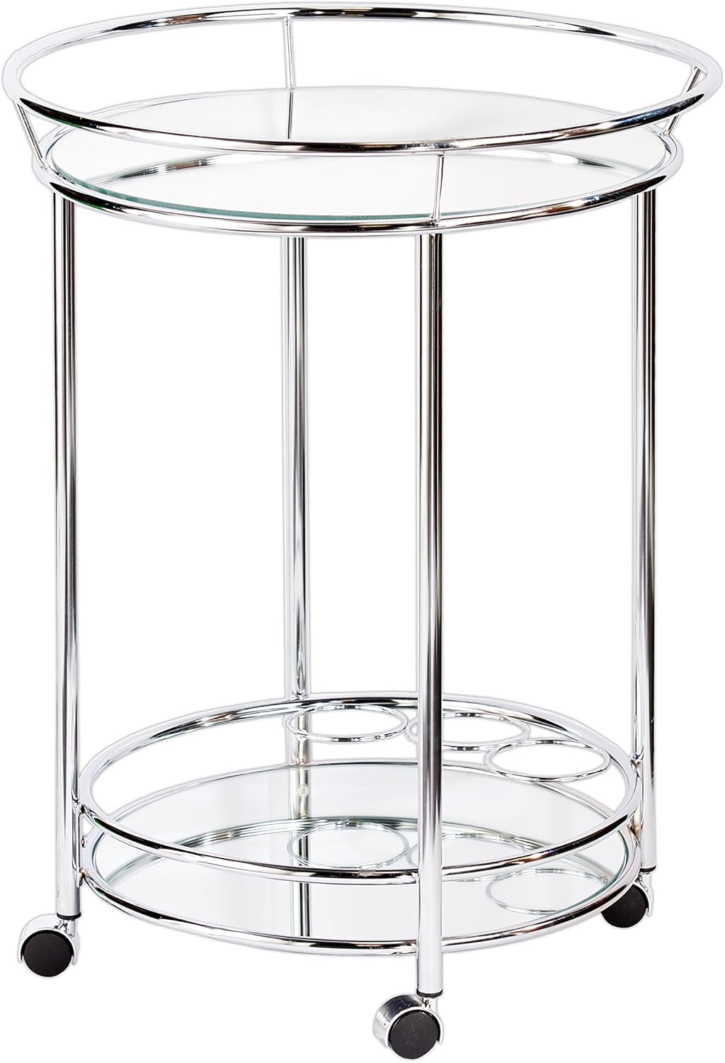 Chrome Bar Cart W714794