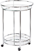 Chrome Bar Cart W714794