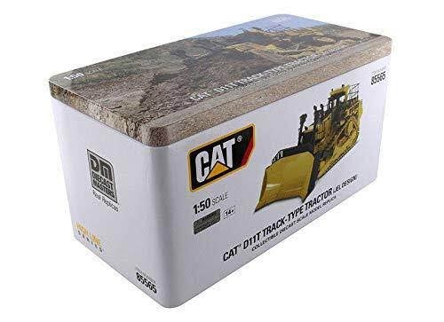 1/50 Diecast Track-Type Tractor Dozer Model Q7627