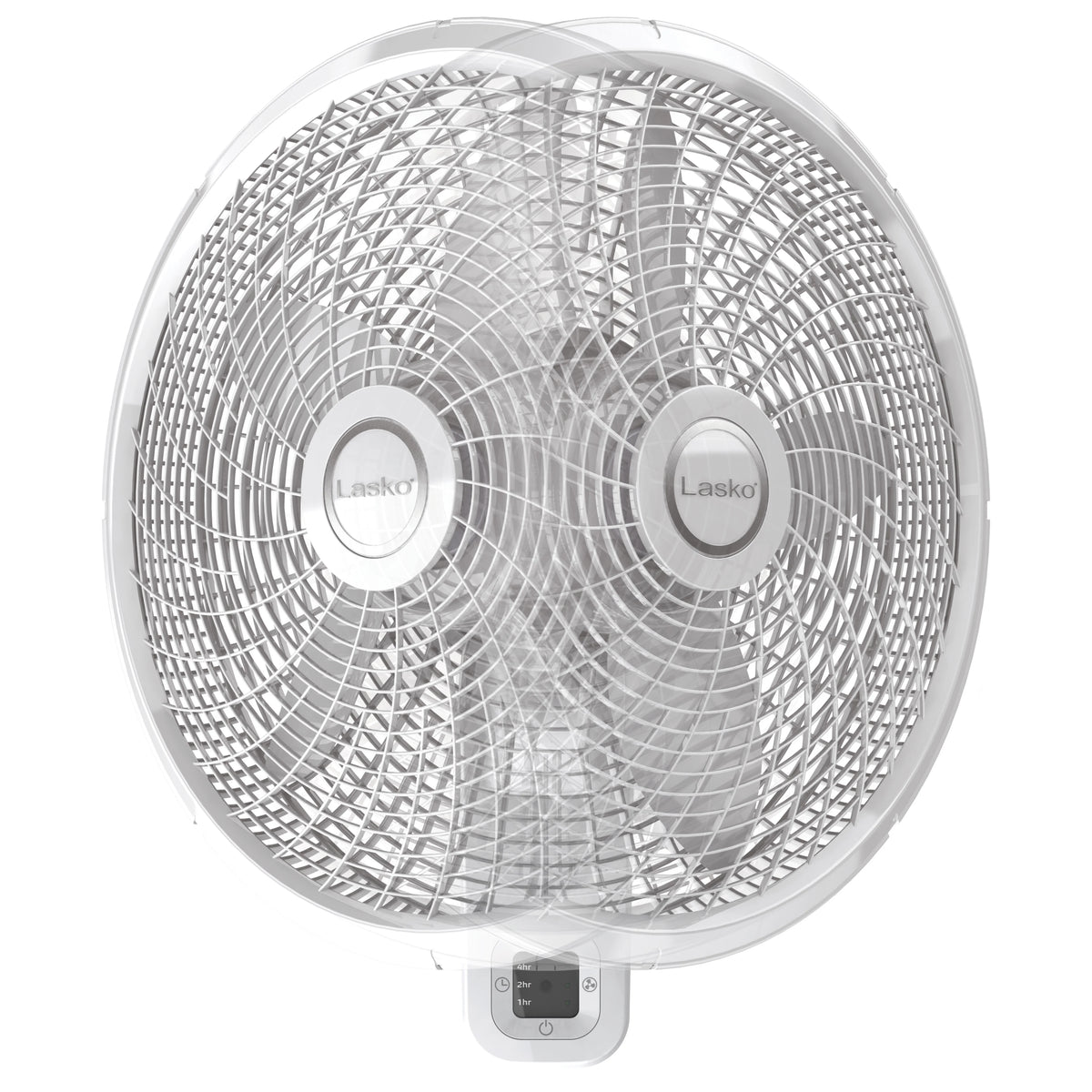 18" Oscillating Wall-Mount Fan with Remote Control Y5684