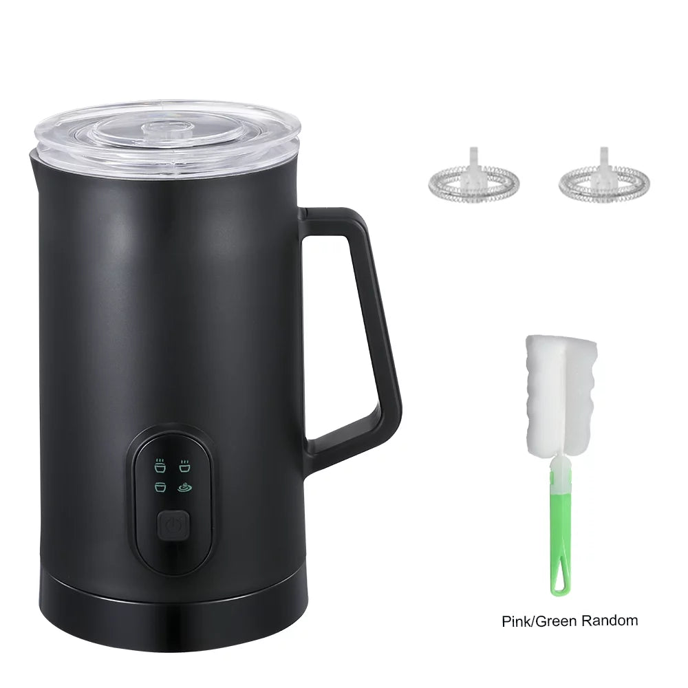 Electric Milk Frother 400W 580ml Stainless Steel A458