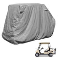 Golf Cart Storage Cover 4 Seater Grey C155321
