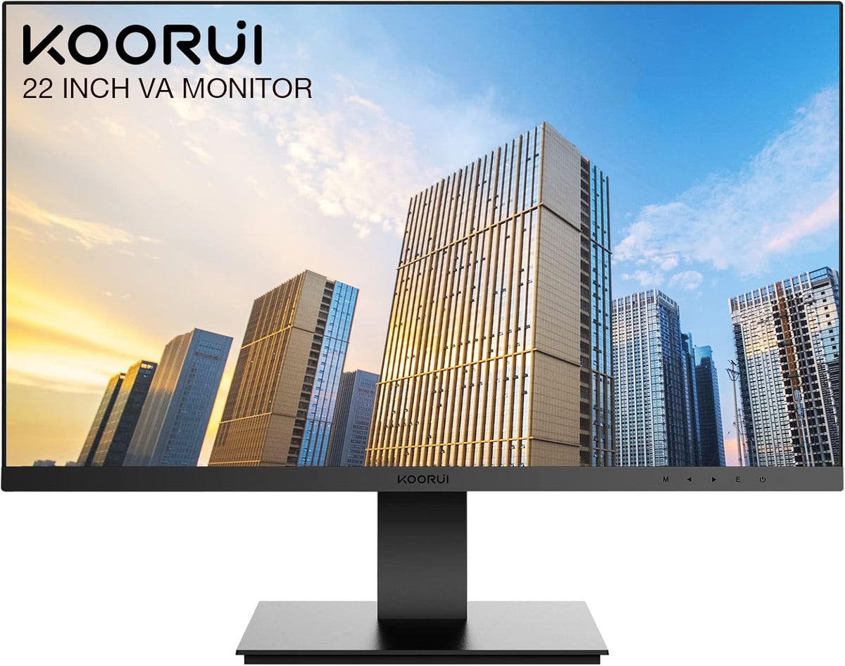 22 inch FHD 1080P 75hz VA LED Monitor E6522