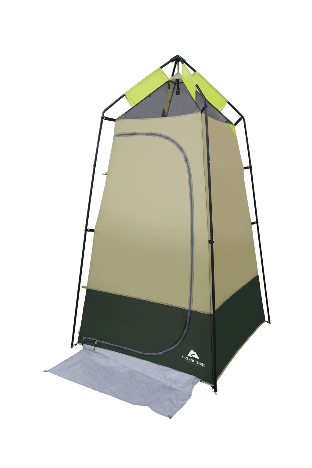 Green Lighted Shower Tent M671094