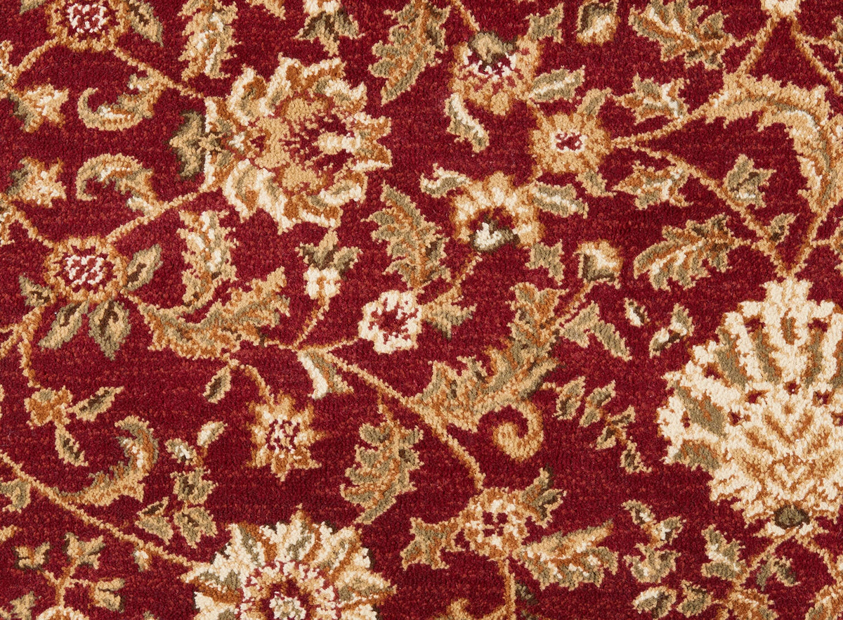 Red Oriental Car Mats Z216
