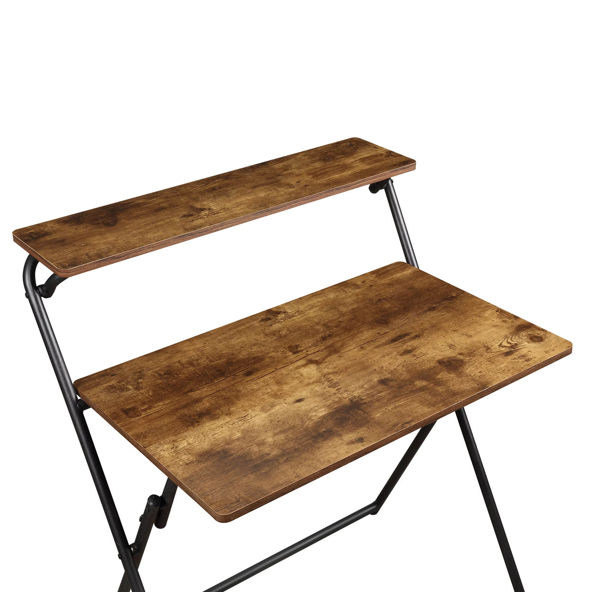 Folding Desk with Shelf L6970