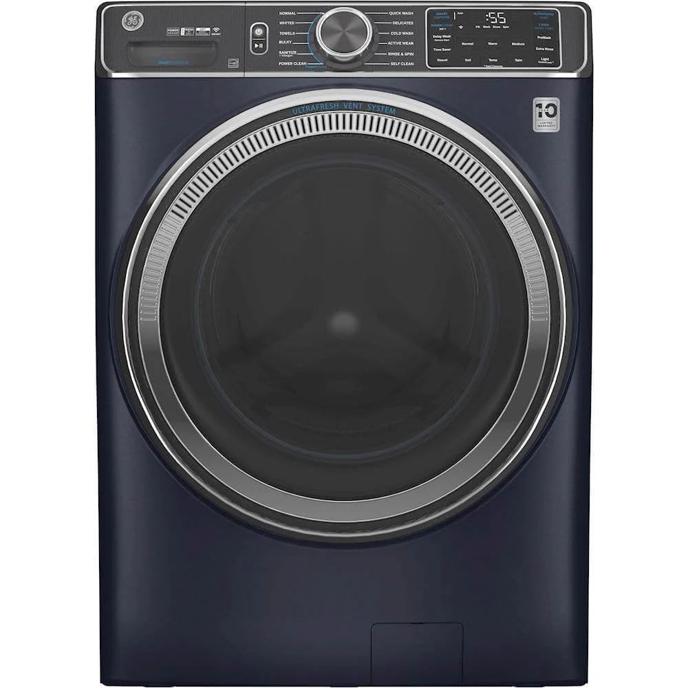 5.0 Cu.Ft. Sapphire Blue Electric Smart Washer S9690