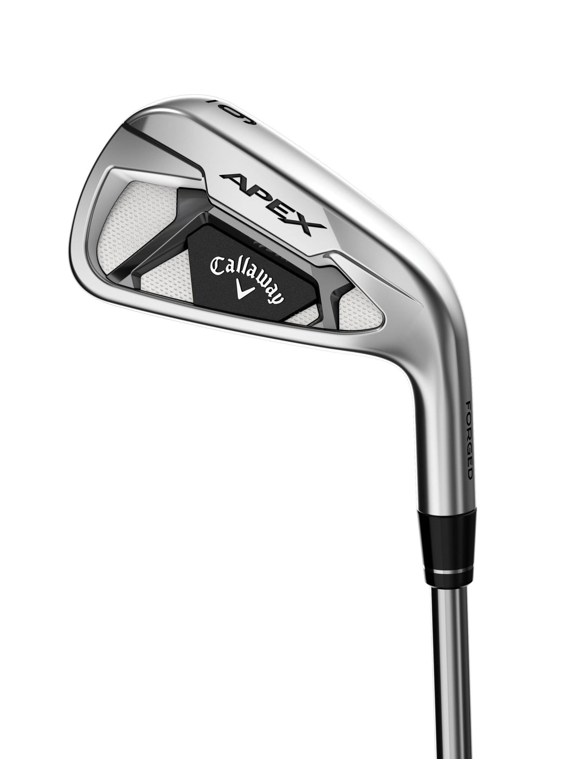 6 Iron Steel Stiff Right Handed L49105
