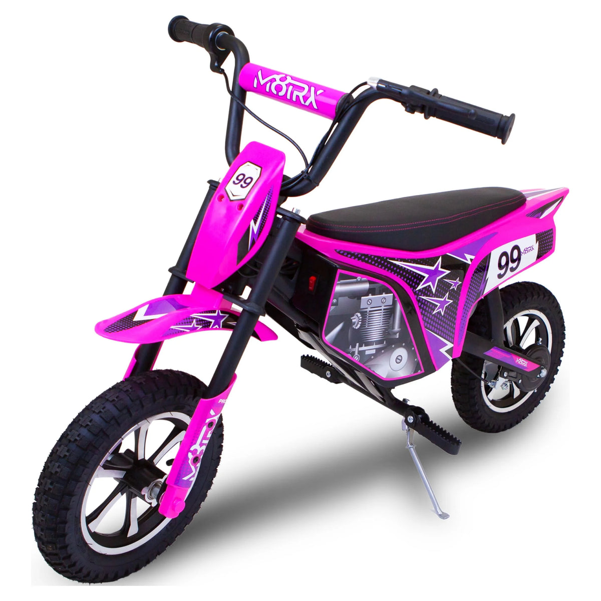 Pink 24V Electric Dirt Bike J329276