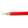 Red Velour Rope with Hook J68729