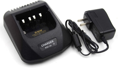 (2-Pack) Rapid Quick Charger for Kenwood Two Way Radio Battery L8158