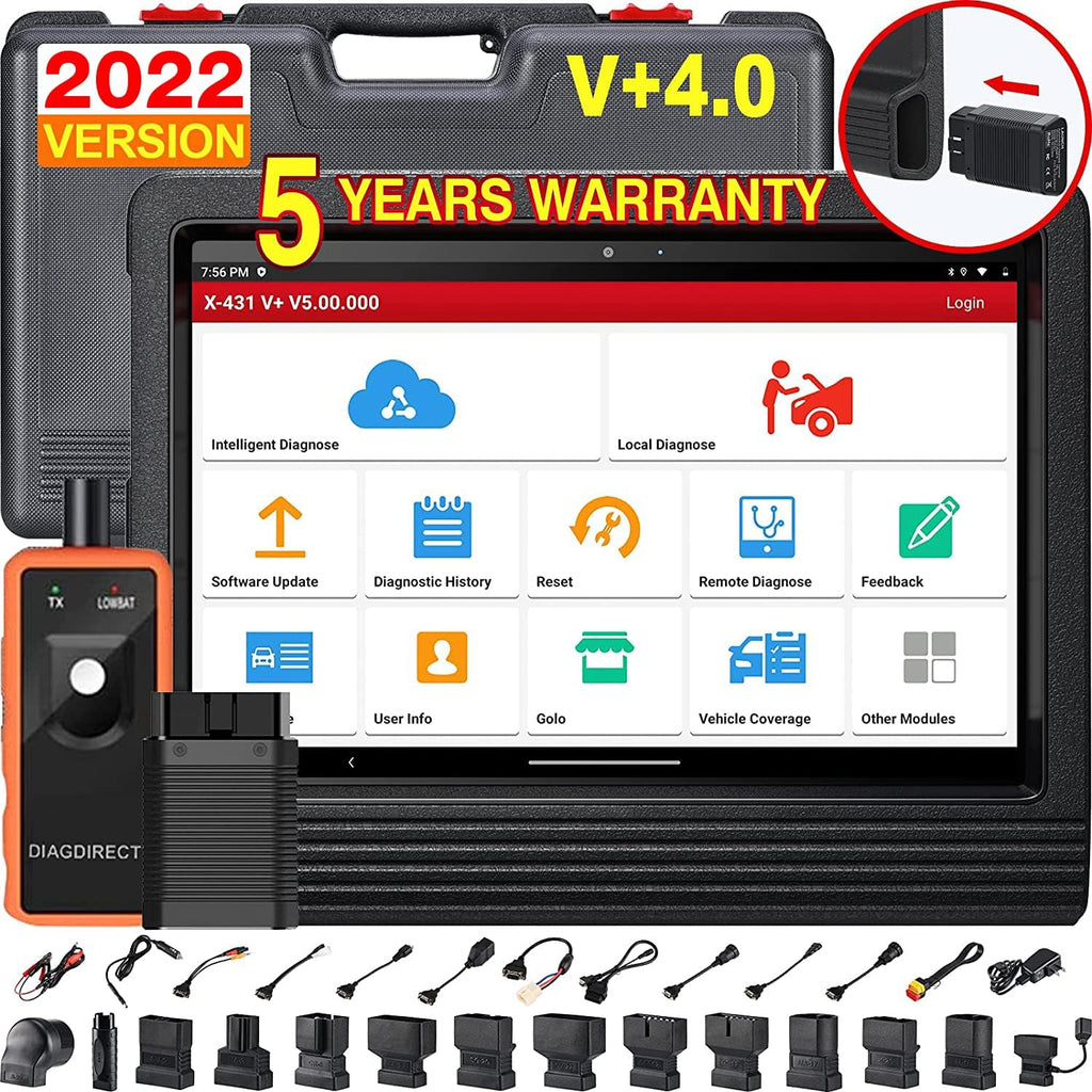 Bidirectional Scan Tool with ECU Coding U742