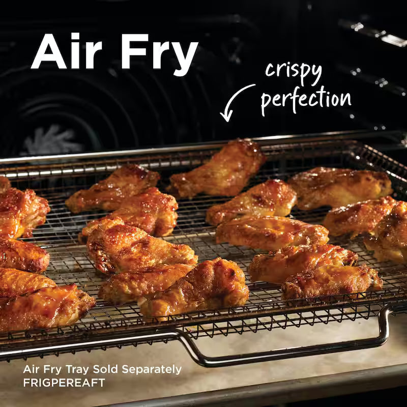 5 Burner Freestanding Gas Range with Air Fry X86829