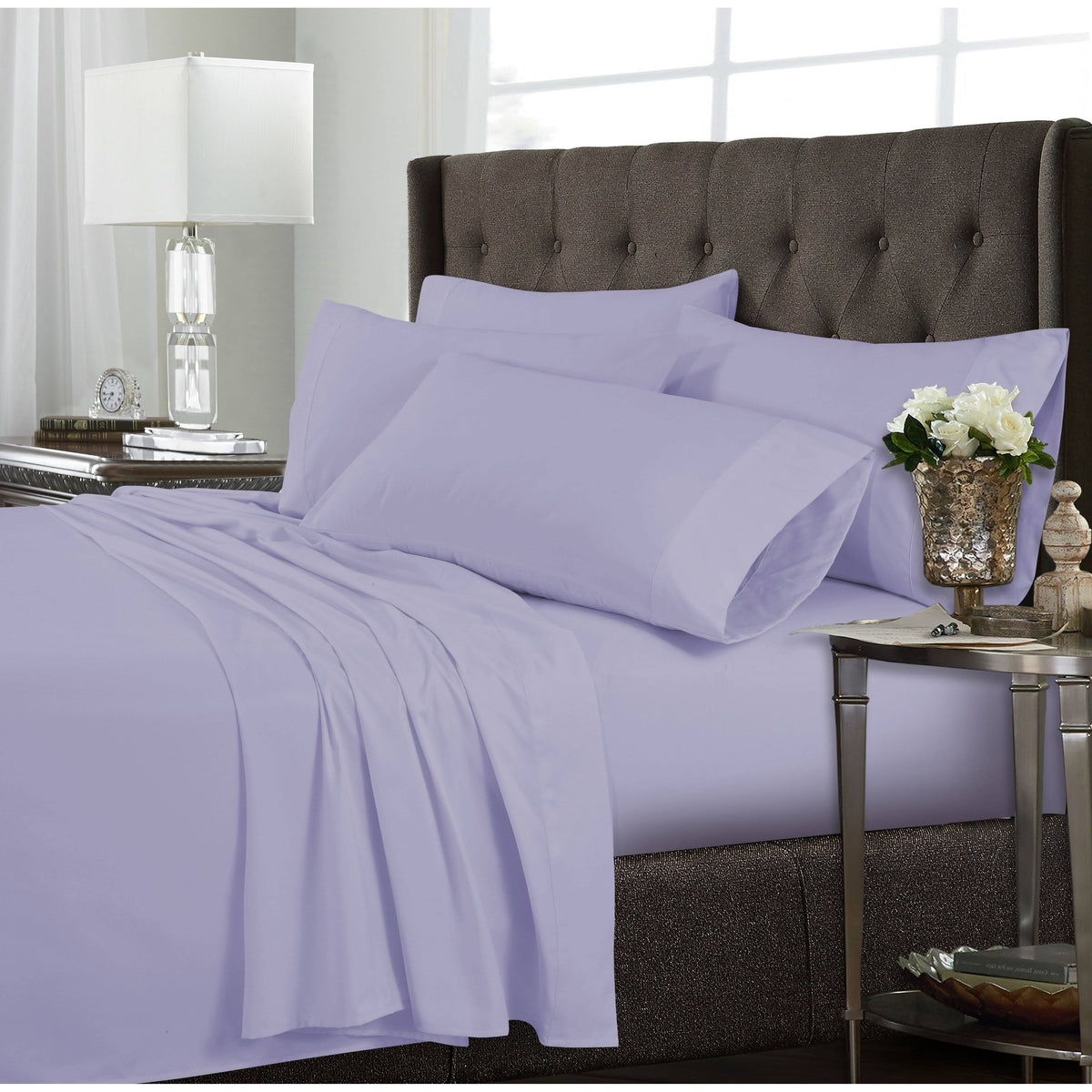 Queen 6-Piece Pocket Sheet Set U785