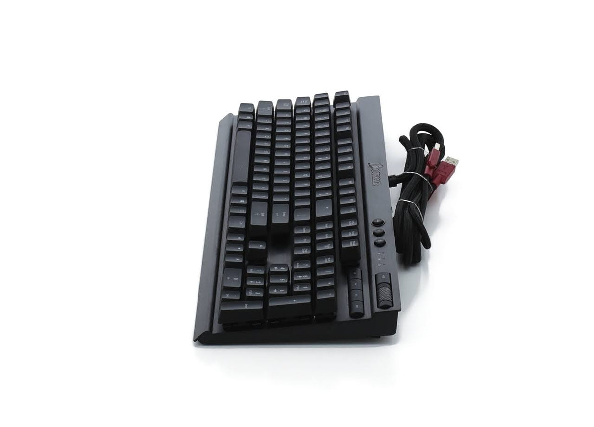 Anodized Black Mechanical Keyboard Y3446