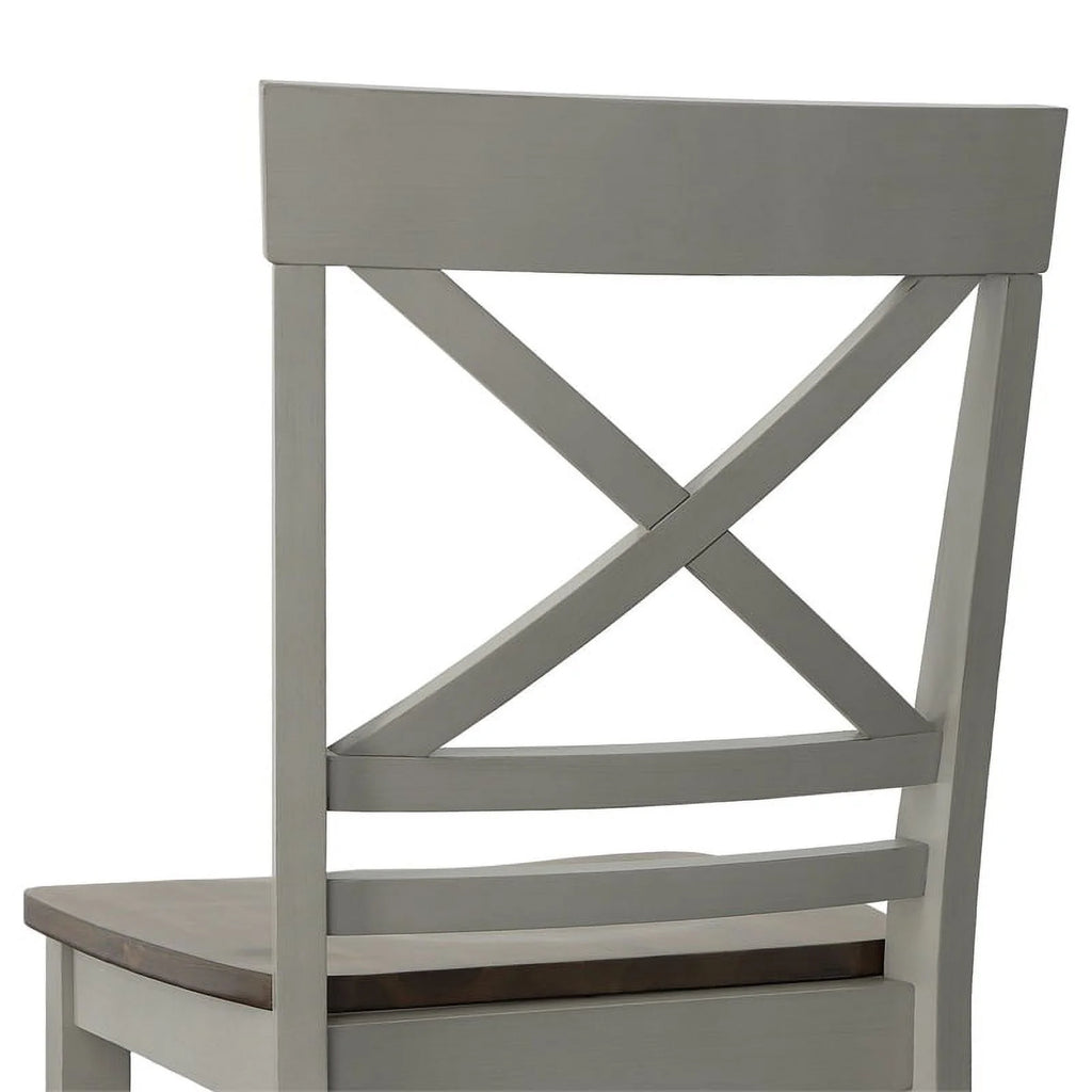 Counter Height Side Chair Set A23340