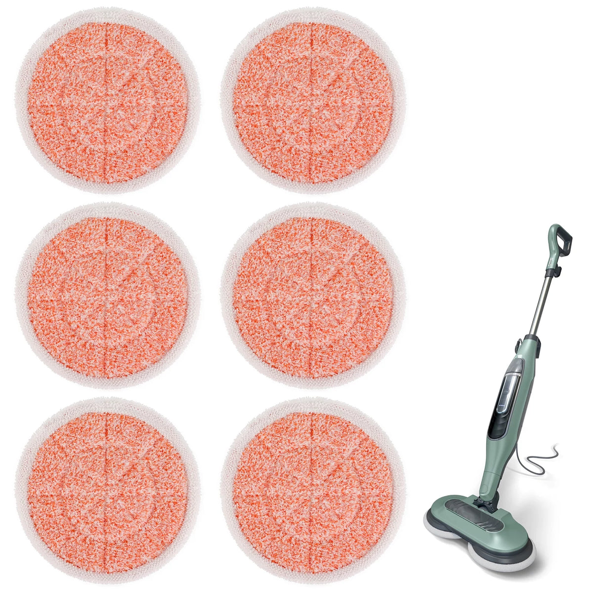 Steam Mop Pads 6 Pack Q401172