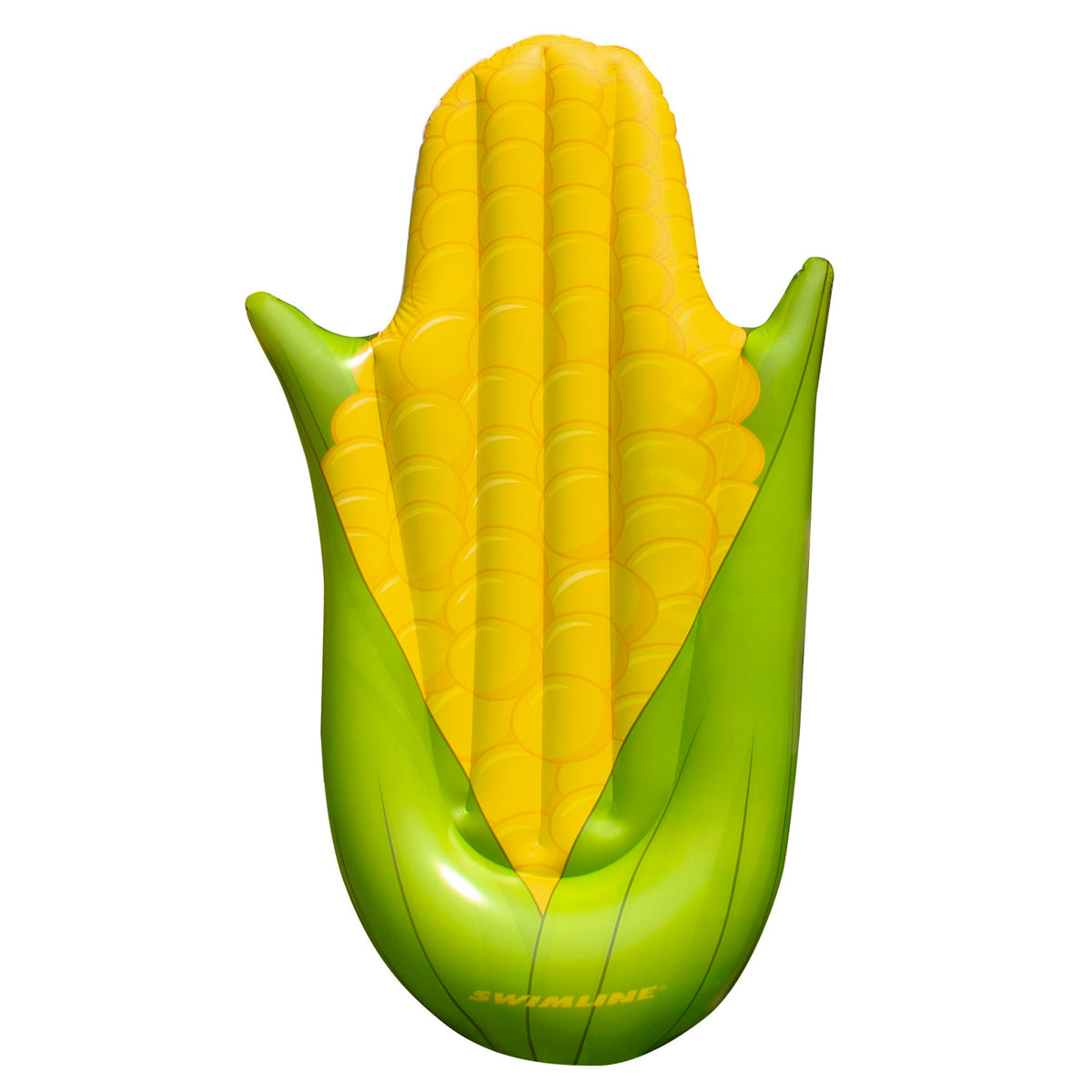 Green and Yellow Corn on the Cob Swimming Pool Float C139