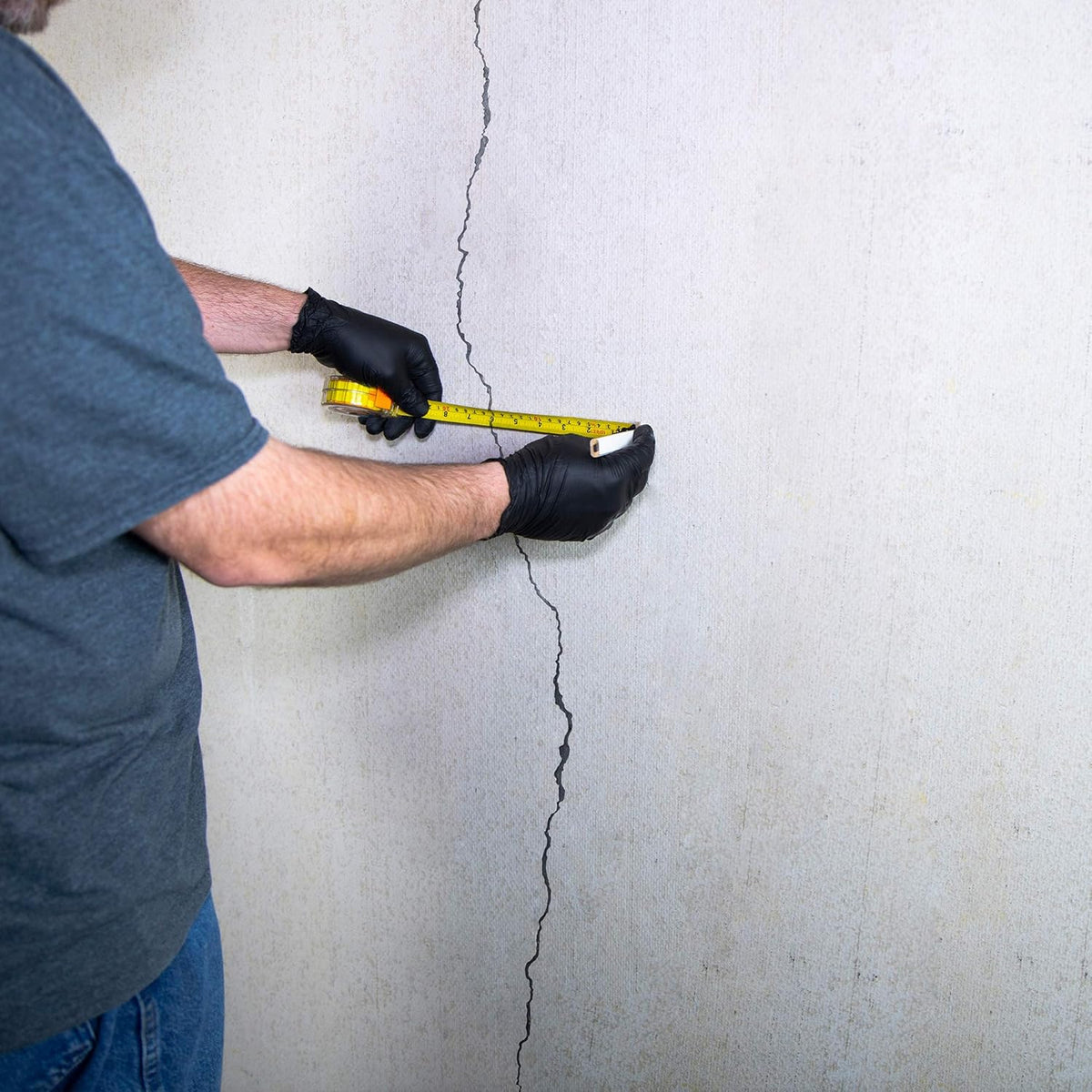 Concrete Crack Repair Kit with Carbon Fiber I891391