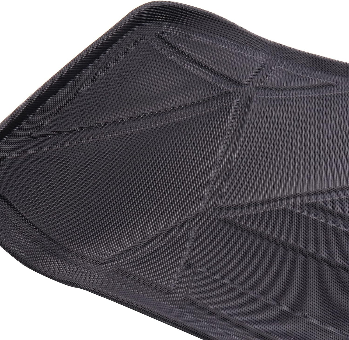 Rear Trunk Cargo Liner Black Pack of 2 J38377