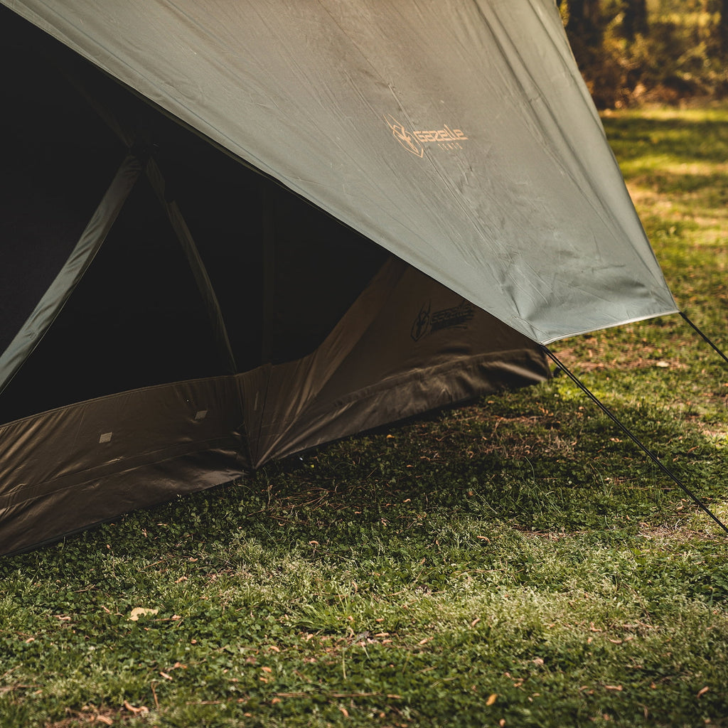 4-8 Person Alpine Green Camping Tent N17726