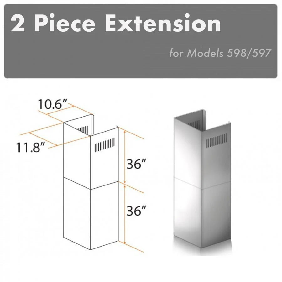 Chimney Extension O222