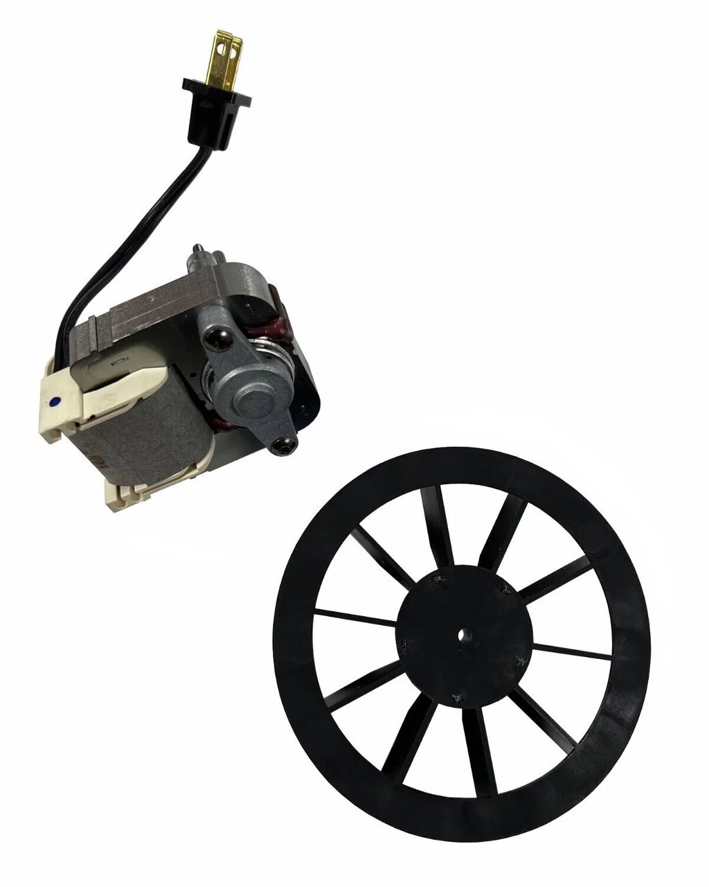 Motor and Blower Wheel Q604041