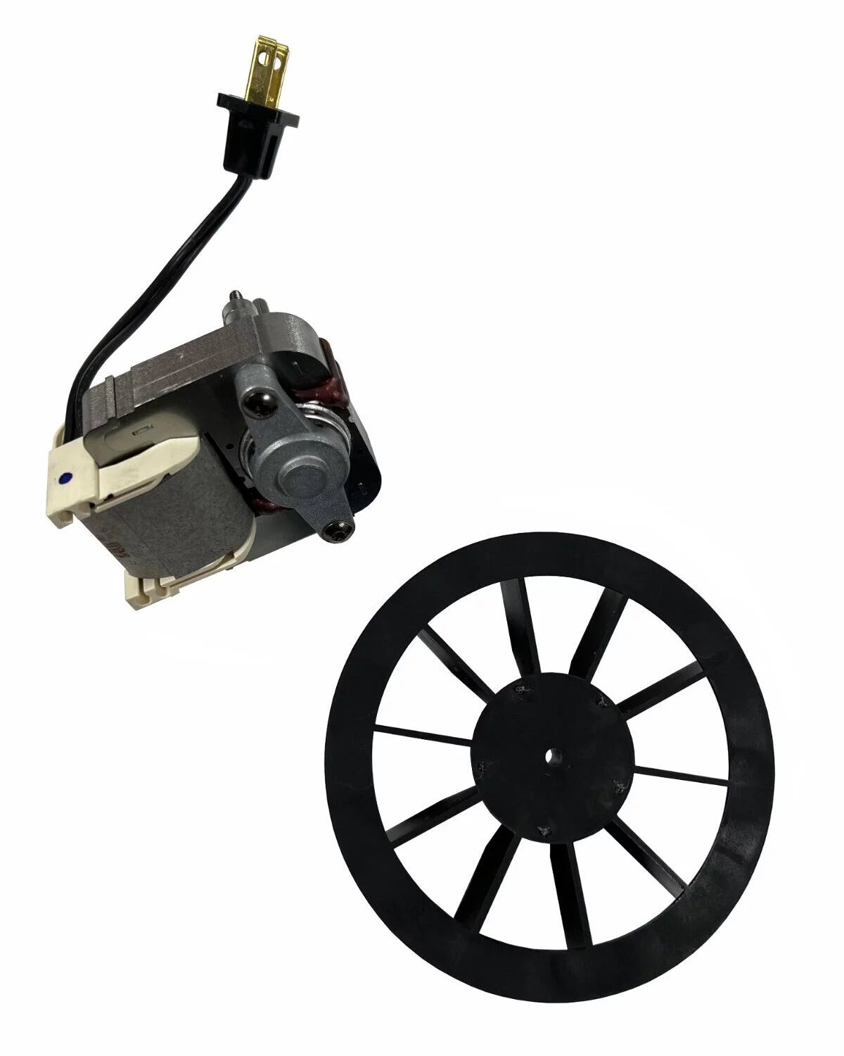 Motor and Blower Wheel Q604041