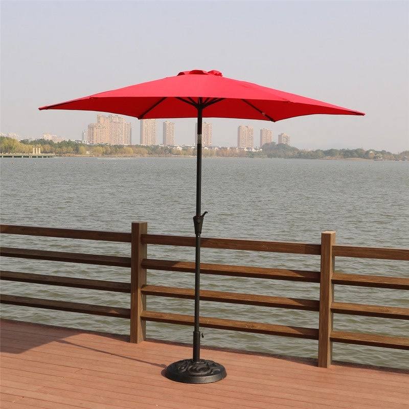9 Feet Pole Umbrella with Carry Bag E40498