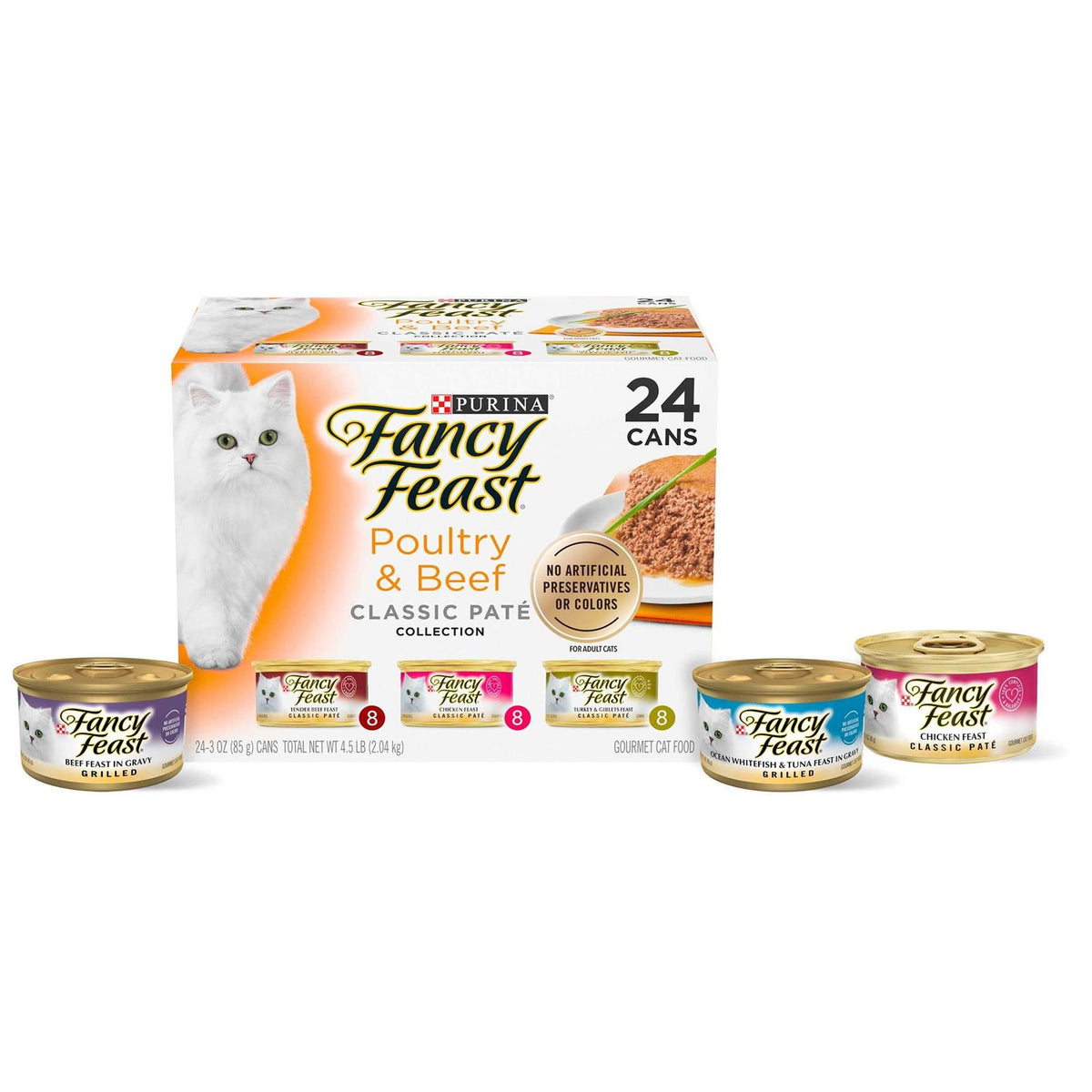 Wet Cat Food U22908