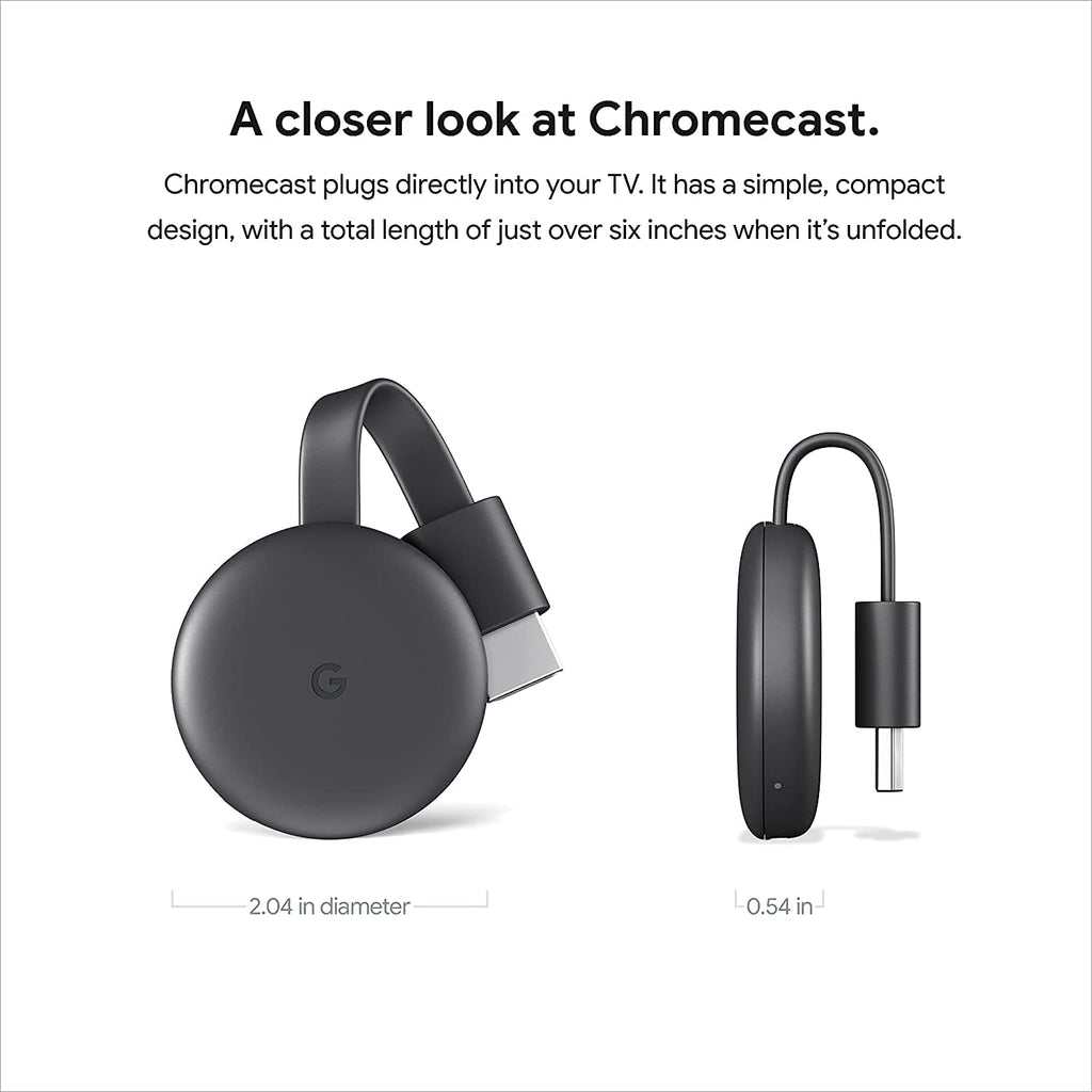 Streaming Device with HDMI Cable, Microfiber Cloth and Travel Carrying Pouch K876