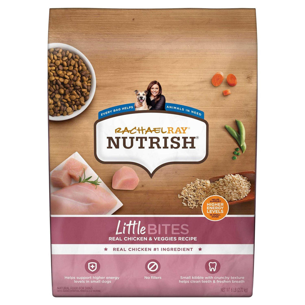 Real Chicken & Veggies Dry Dog Food V650