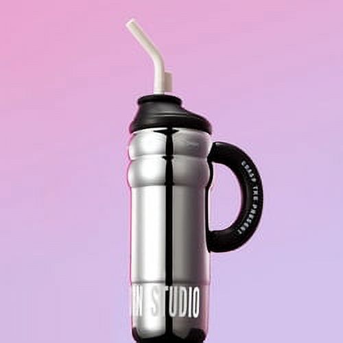 40 oz Stainless Steel Tumbler with Handle U849383