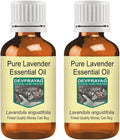 Lavender Essential Oil Pack of Two 100ml S248