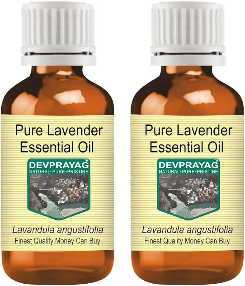 Lavender Essential Oil Pack of Two 100ml S248