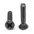 Black Zinc Plated Low Carbon Steel Machine Screw H939137