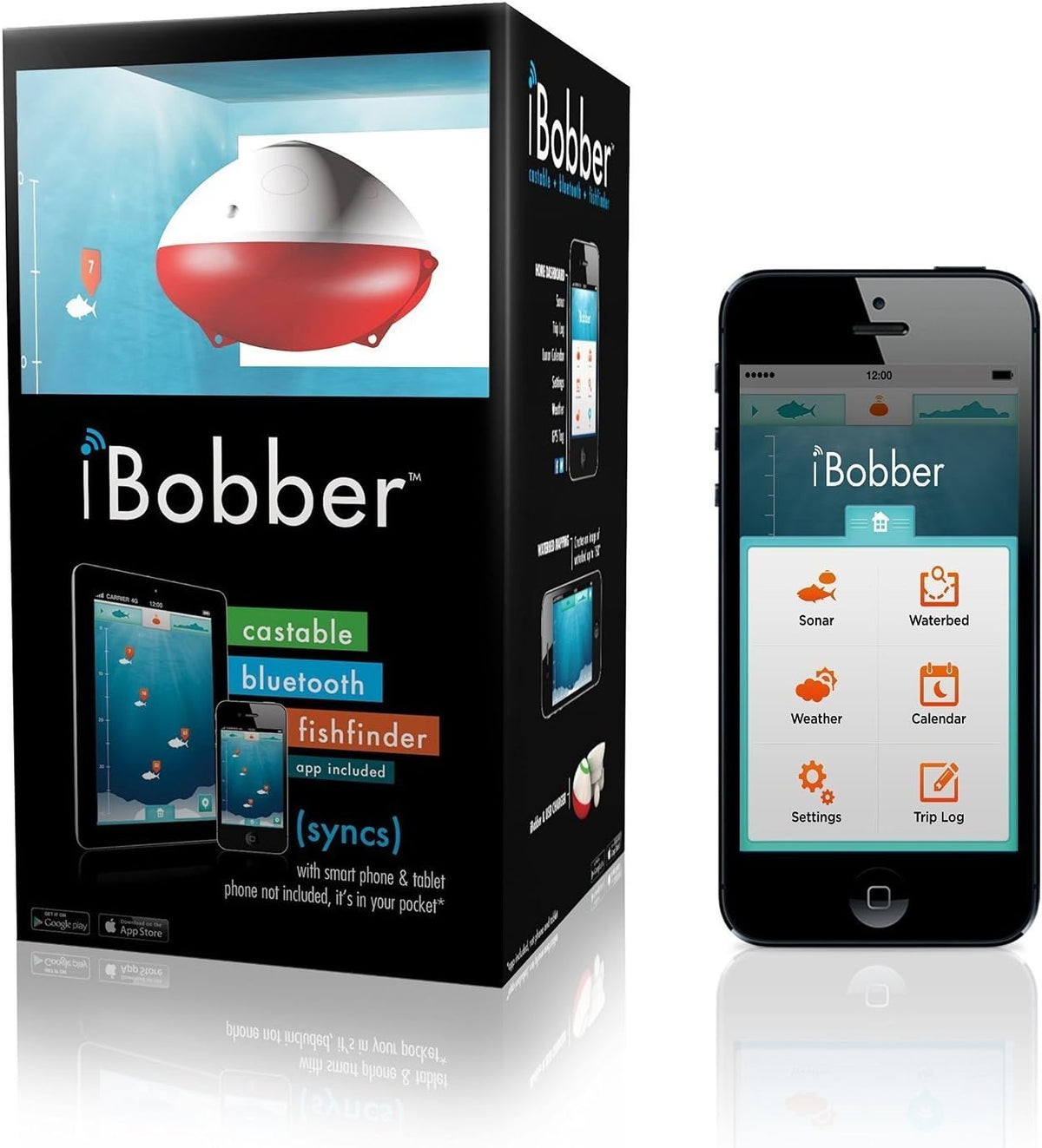 Wireless Bluetooth Fish Finder N7786