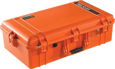 Silver Air Case with Foam L63006