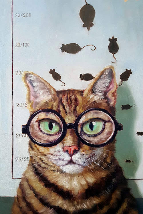 Canvas Art Print G2816