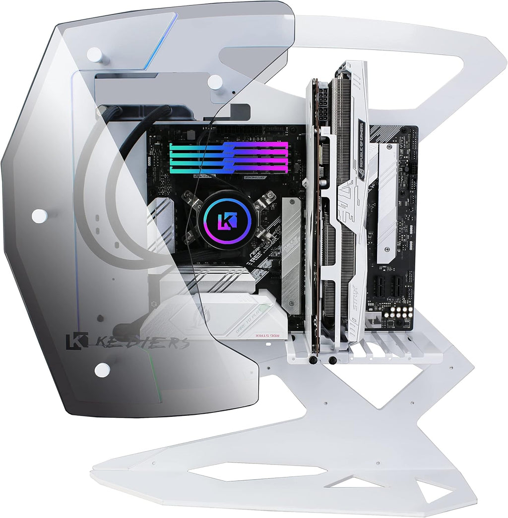 ATX Tower Tempered Glass Gaming Computer Case B623