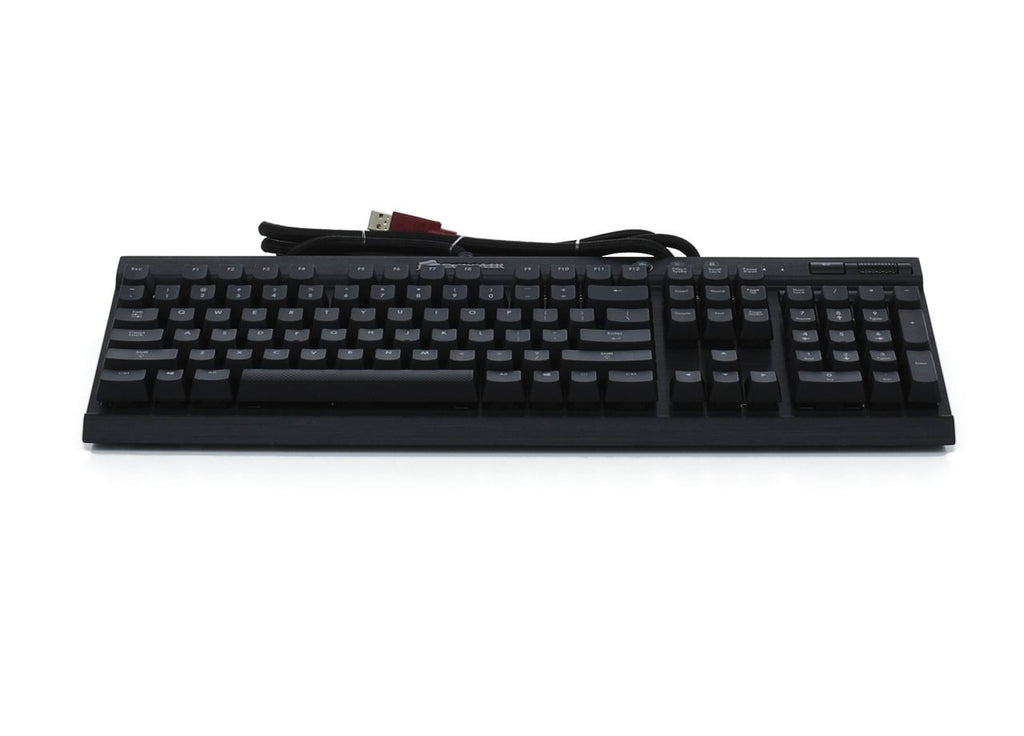 Anodized Black Mechanical Keyboard Y3446
