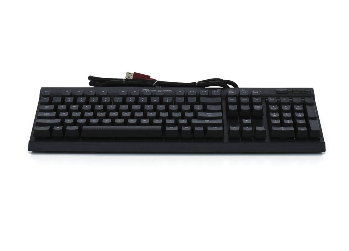 Anodized Black Mechanical Keyboard Y3446