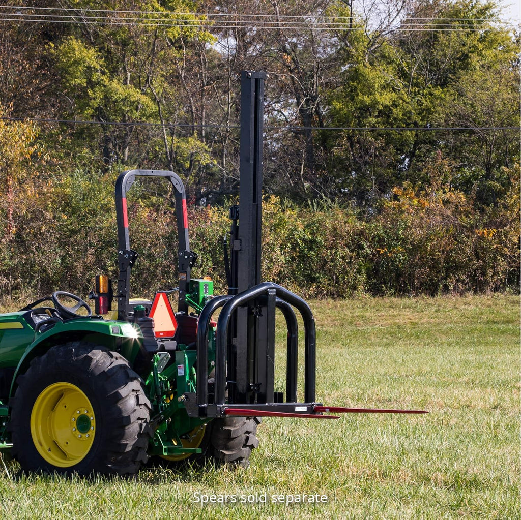 3 Point Hydraulic Hay Bale Lift C124536