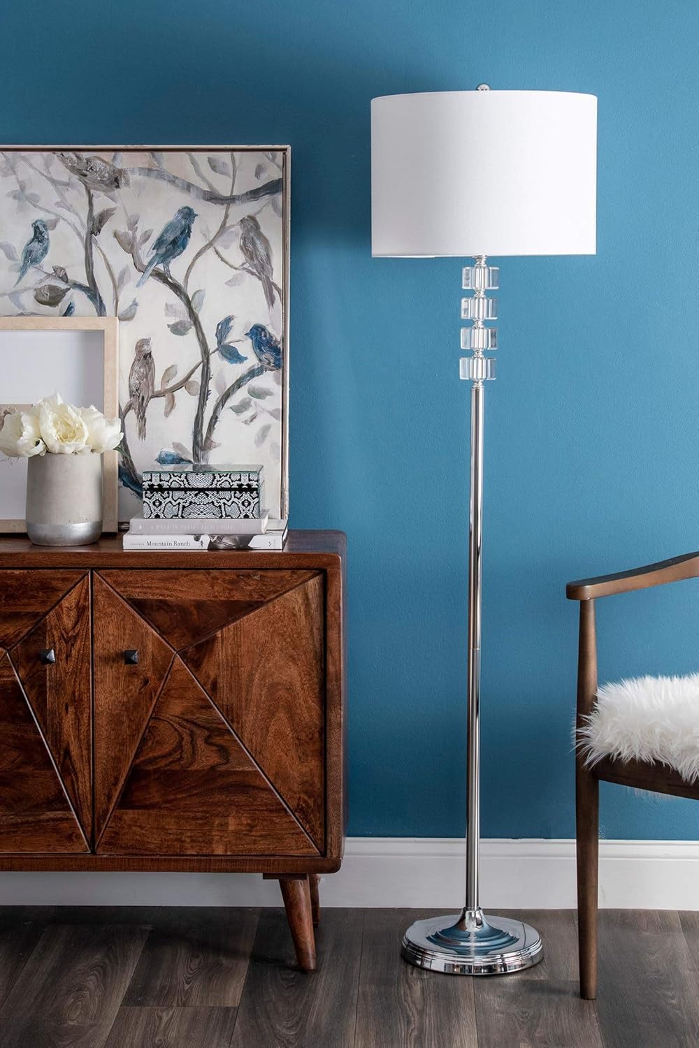 Crystal Floor Lamp U9683