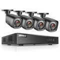 8-Channel 1080p Lite Video DVR Security Camera System Z669